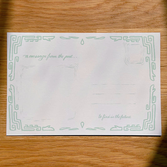 Postcard Print - Zelda Tears of the Kingdom