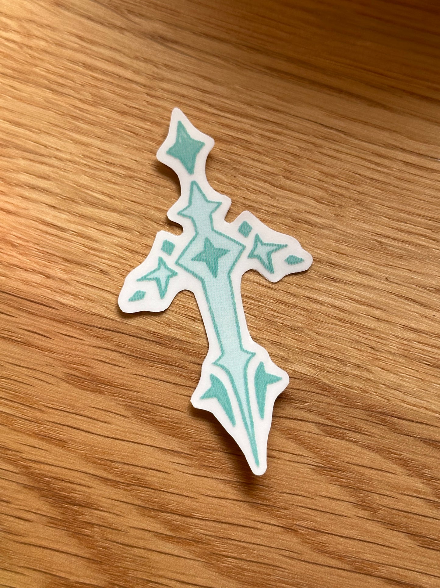 Sticker - Light Sword 2.0 - Clear