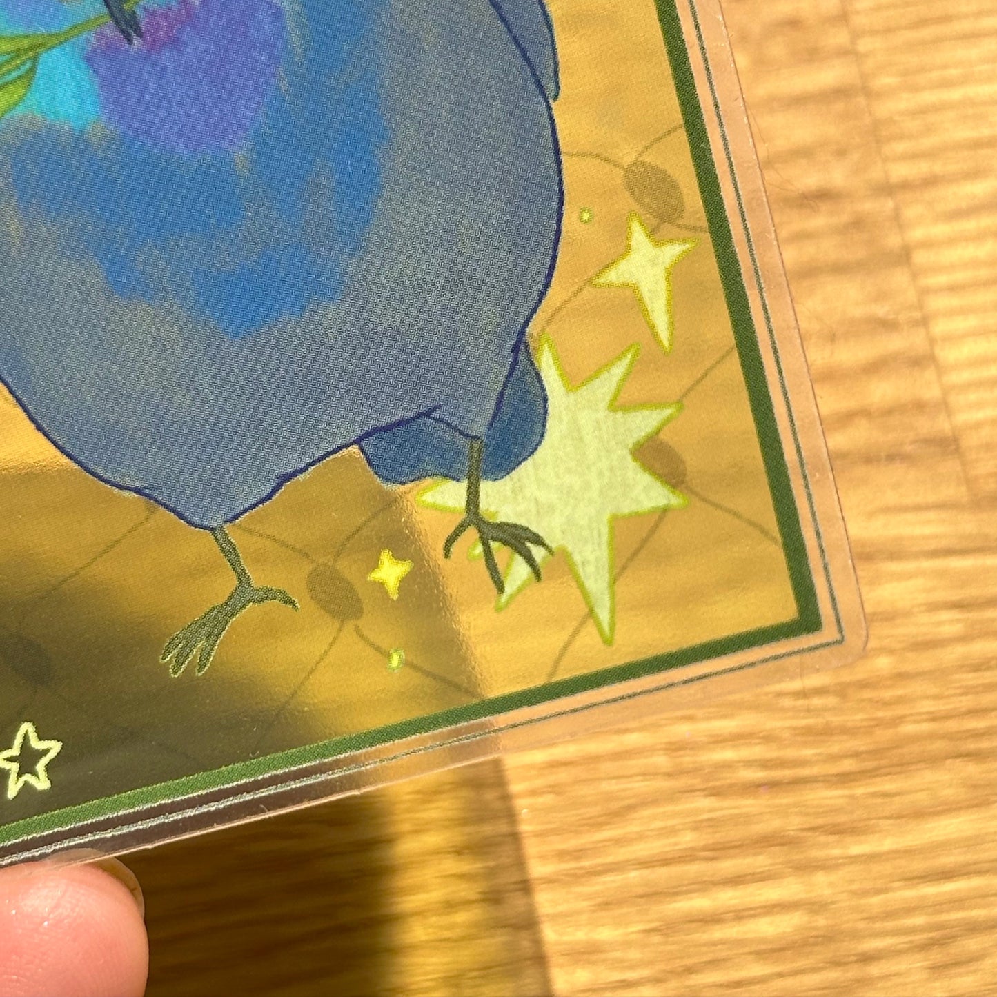 Sticker - Sunbird - Clear Green ⋆˙⟡Fundraiser Item⟡˙⋆