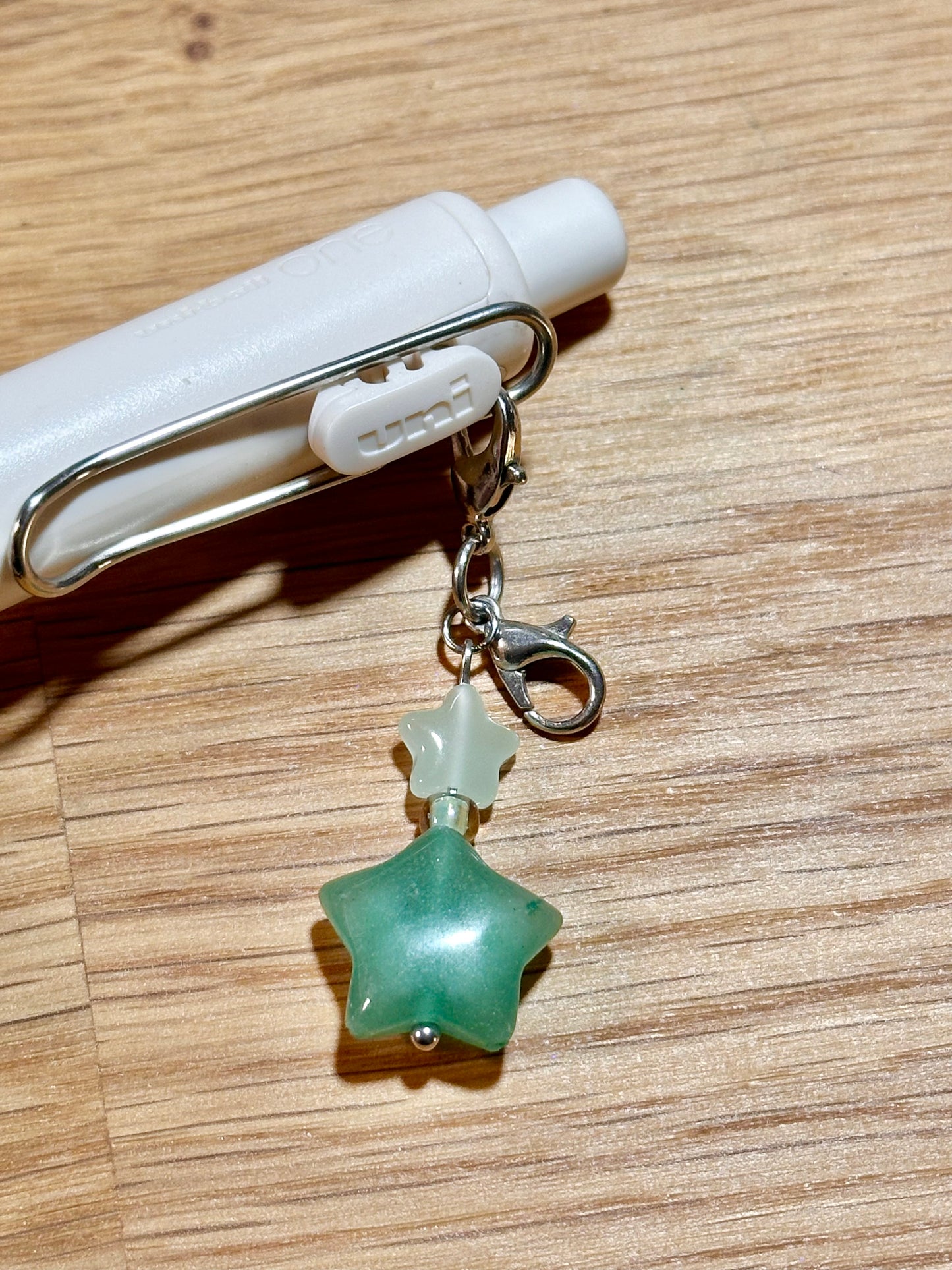 Charm - Jade Stardrop