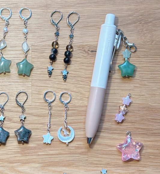 Charm - Jade Stardrop