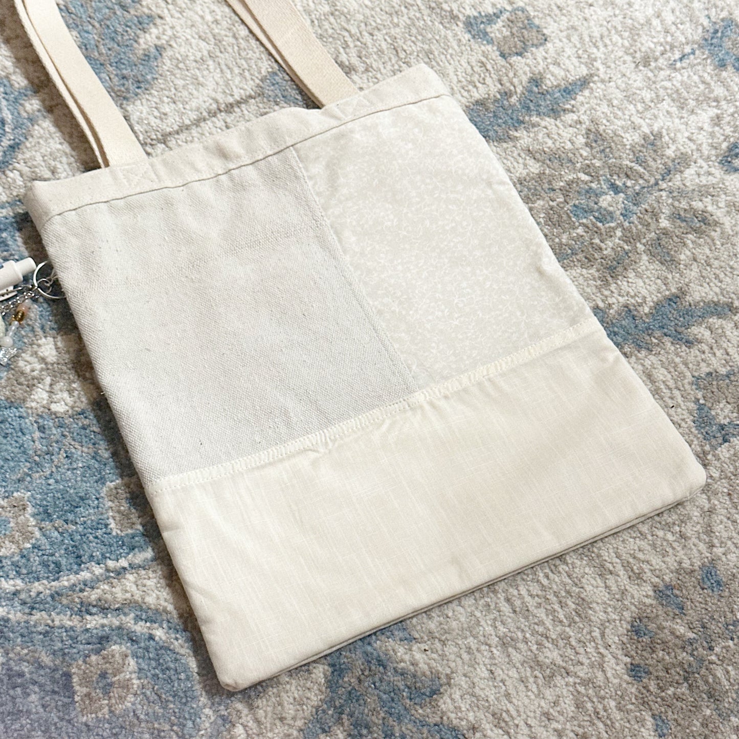 Handmade Tote Bag - Sandstone