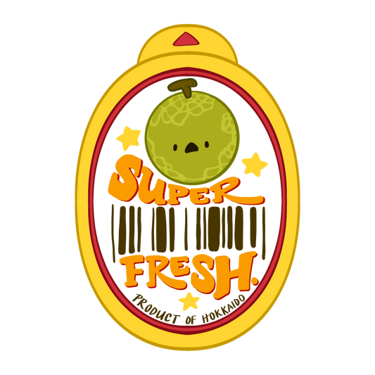 Sticker - Melon Cheep - Clear