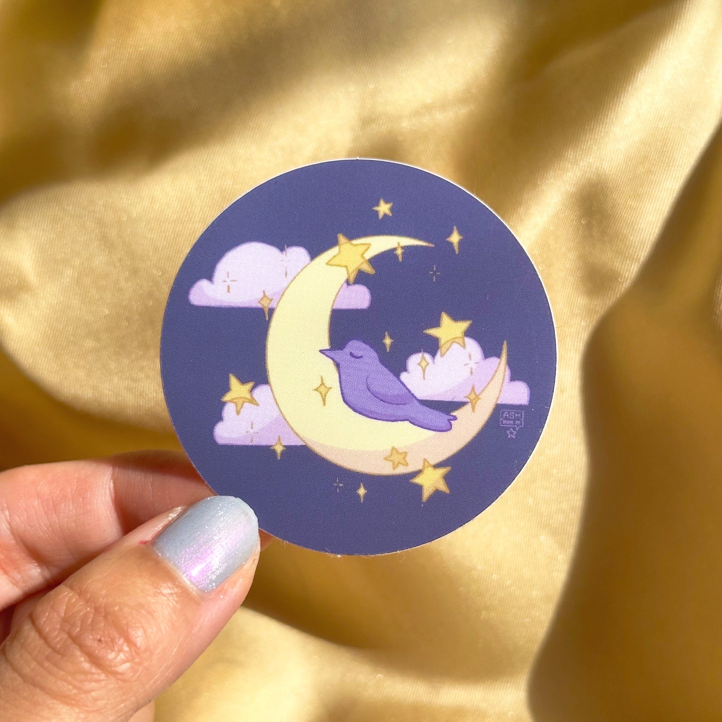 Matte Vinyl Sticker - Sweet Dreams