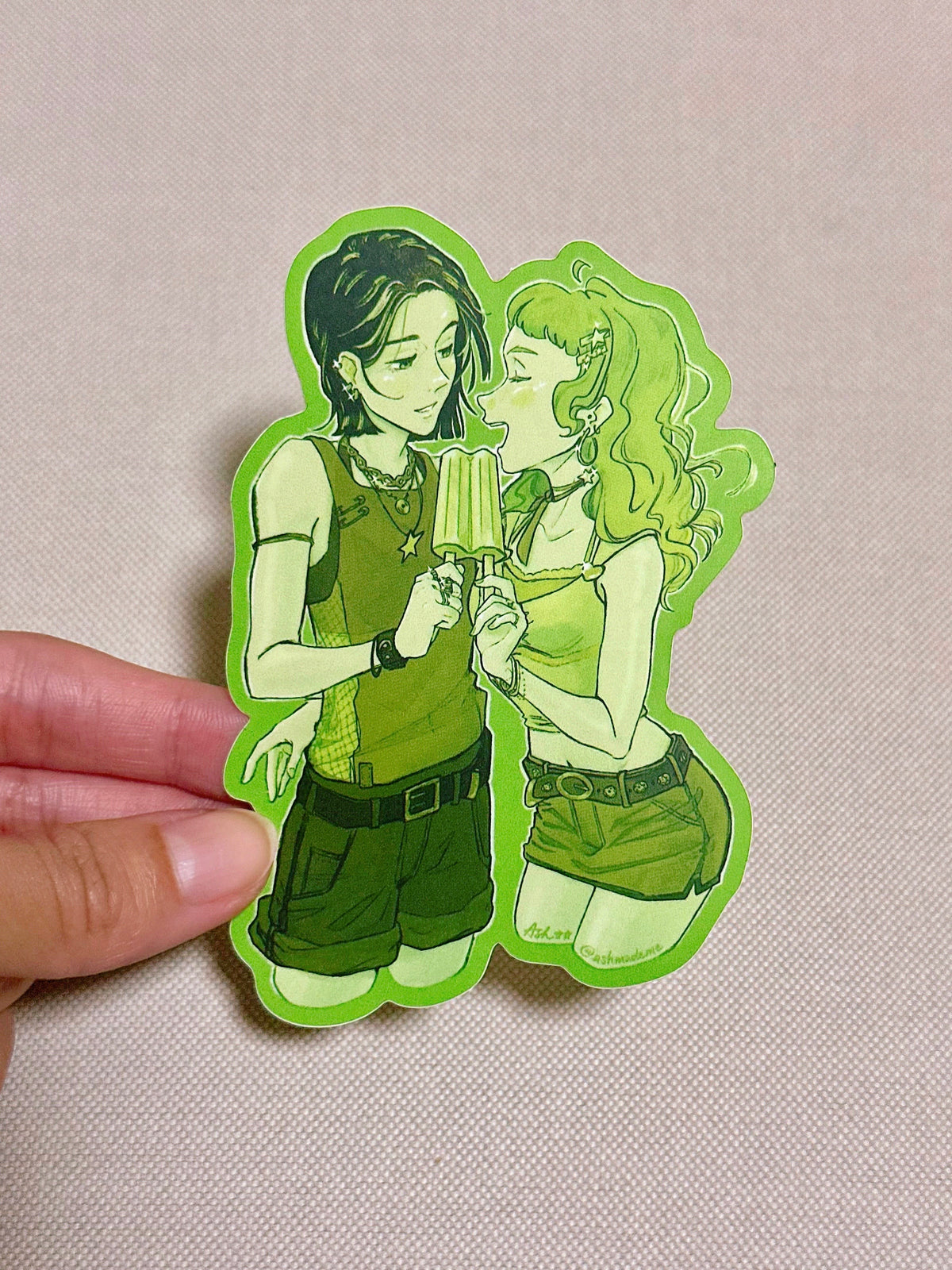 Sticker - Mitsuaya Summer - Matte Vinyl