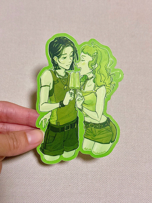 Sticker - Mitsuaya Summer - Matte Vinyl