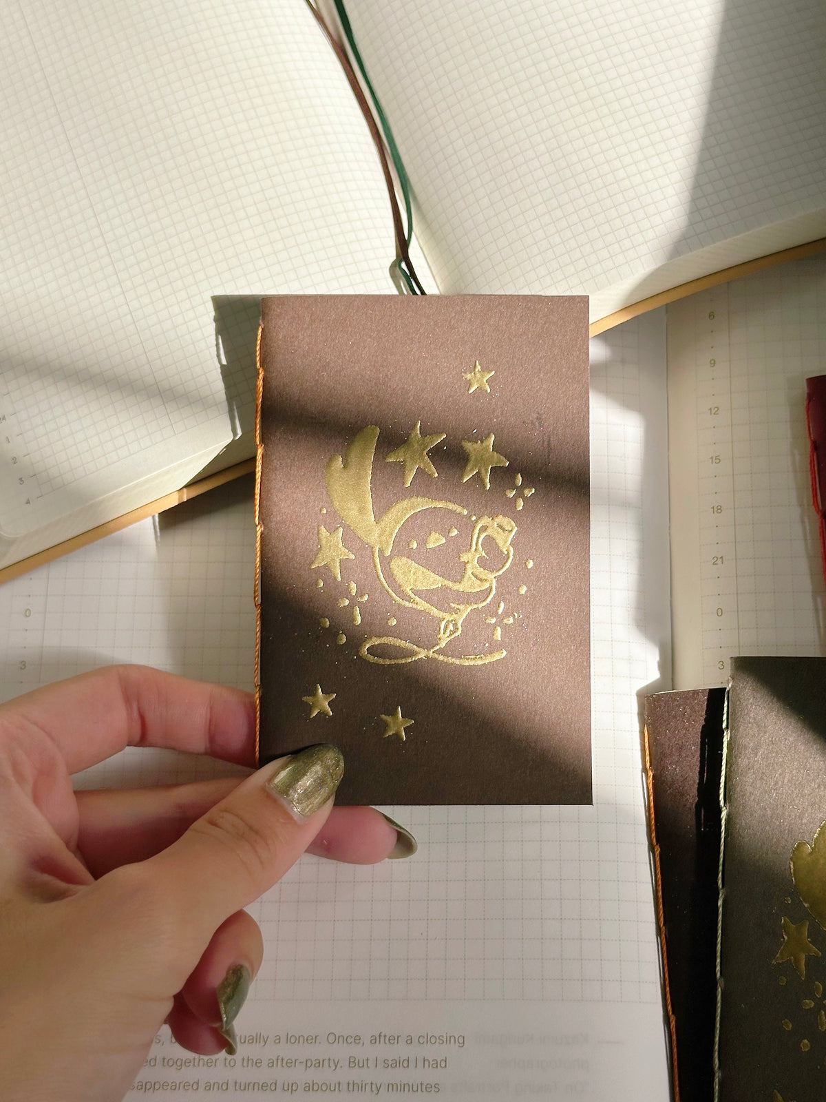 Notebook - Cheep Cheep Star Carrier - Card Size