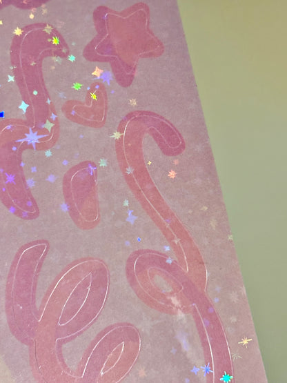 Sticker Sheet - B-Grades