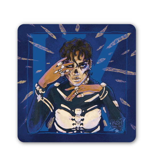 Sticker - The Reverend Daughter (The Locked Tomb Harrowhark) - Matte Vinyl