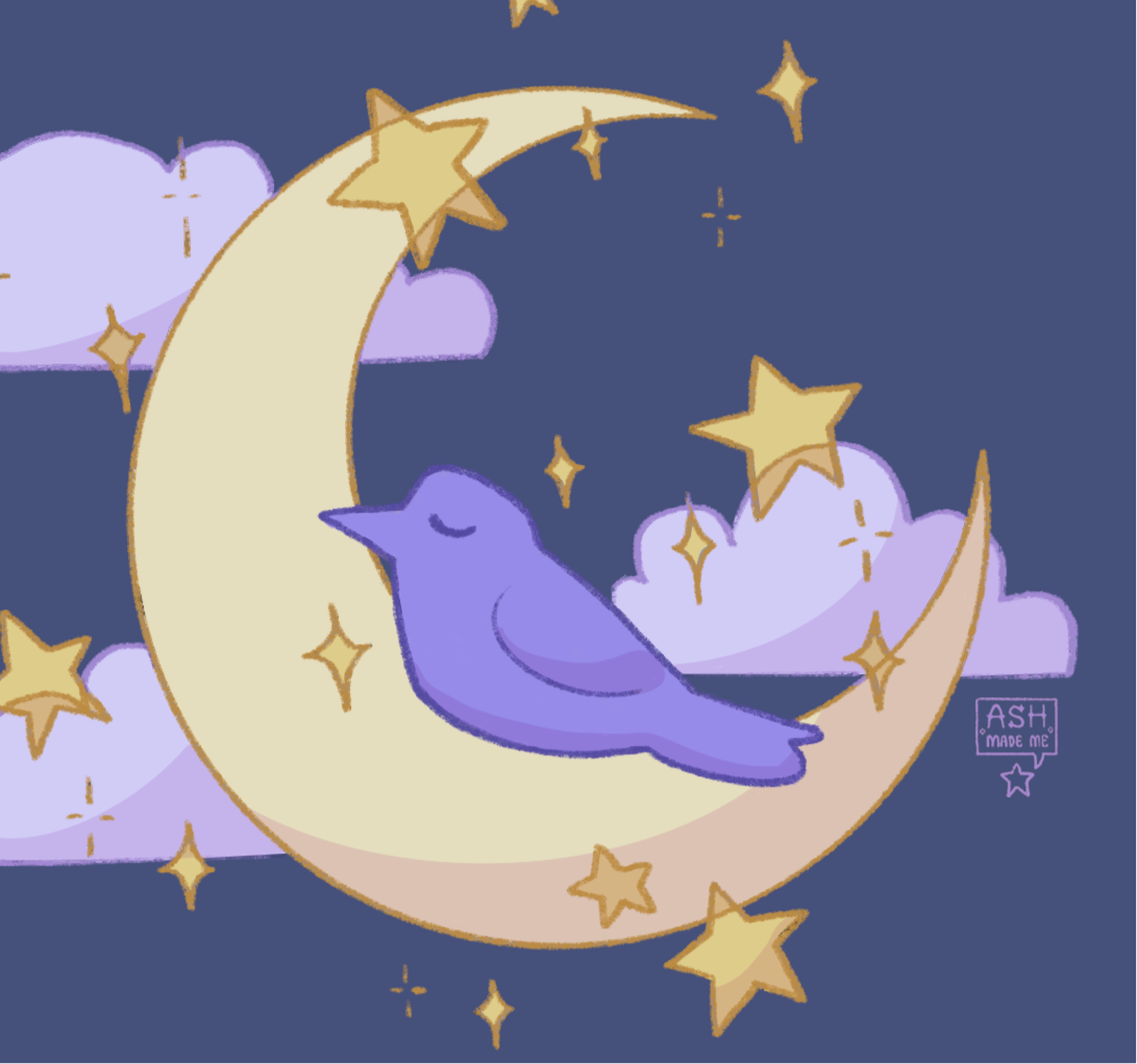 Matte Vinyl Sticker - Sweet Dreams