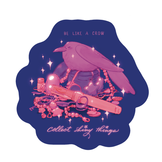 Sticker - Collect Shiny Things