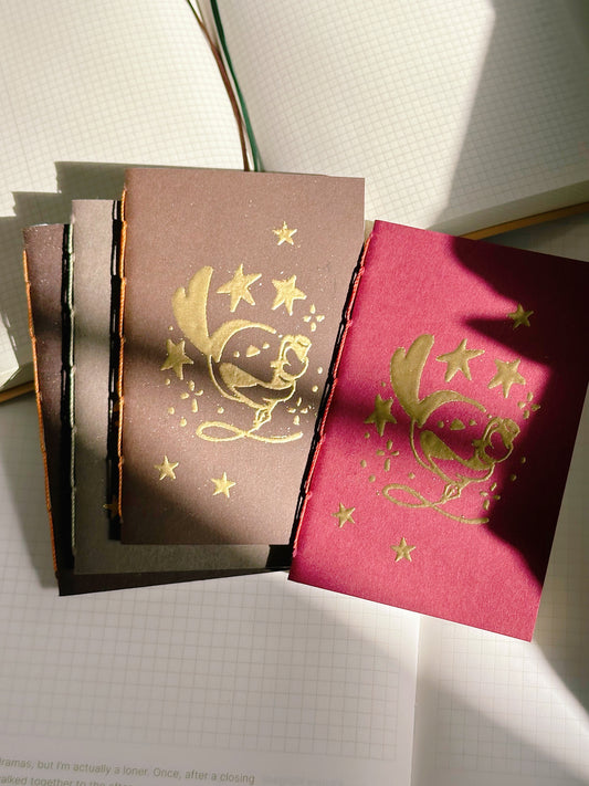Notebook - Cheep Cheep Star Carrier - Card Size