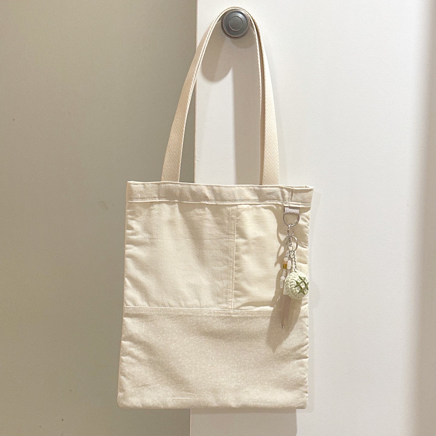 Handmade Tote Bag - Sandstone