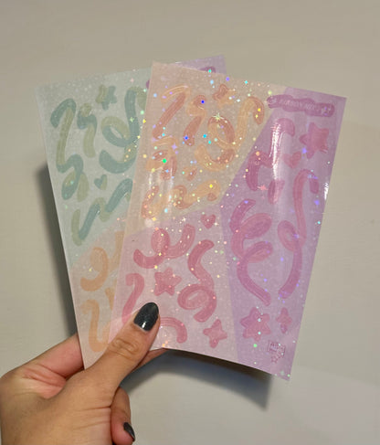 Sticker Sheet - B-Grades