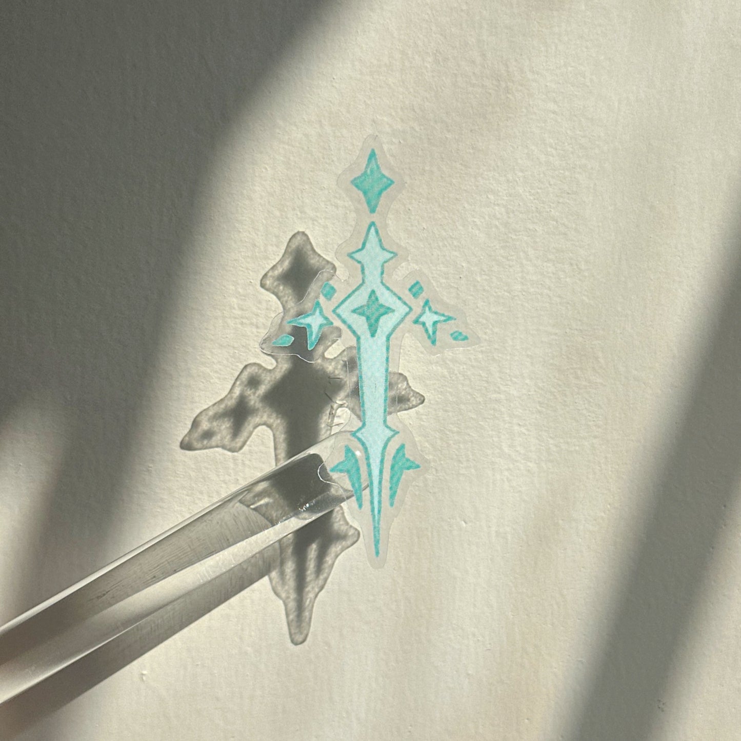 Clear Sticker - Light Sword 2.0