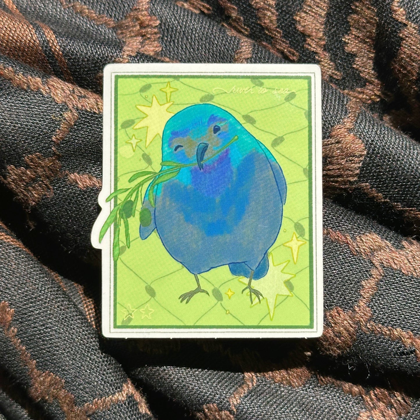 Clear Sticker - Sunbird ⋆˙⟡Fundraiser Item⟡˙⋆