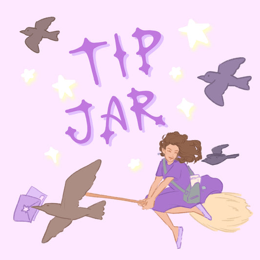 *⊹˚₊Tip Jar₊˚⊹*