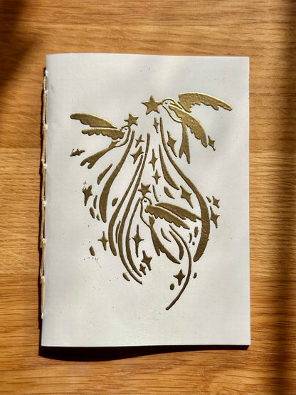 Notebook - Cheep Cheep Star Carrier - Passport Size