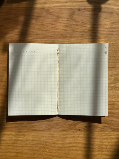 Notebook - Cheep Cheep Star Carrier - Passport Size