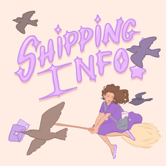 *⊹˚₊Shipping Info & FAQ₊˚⊹*